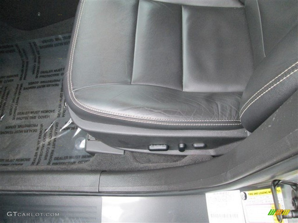 2012 Fusion SEL V6 - Sterling Grey Metallic / Charcoal Black photo #9