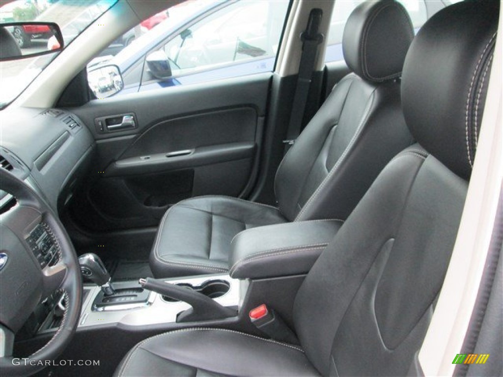 2012 Fusion SEL V6 - Sterling Grey Metallic / Charcoal Black photo #10