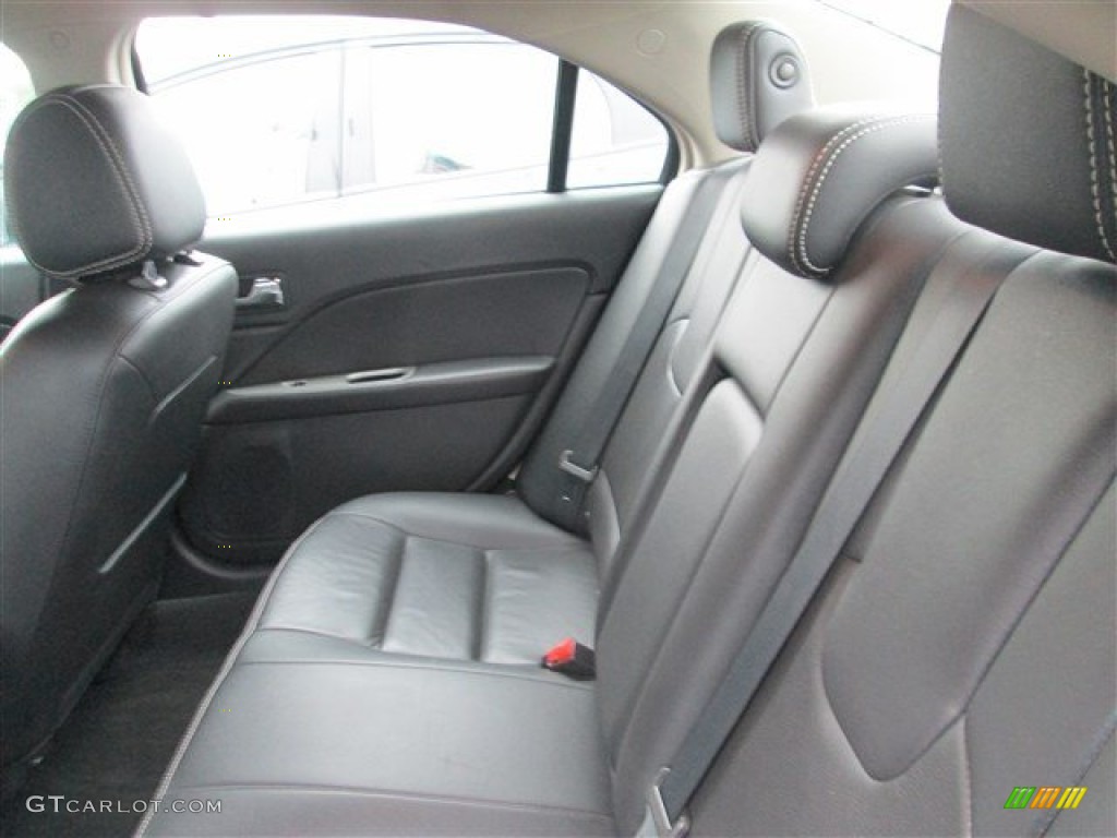 2012 Fusion SEL V6 - Sterling Grey Metallic / Charcoal Black photo #11