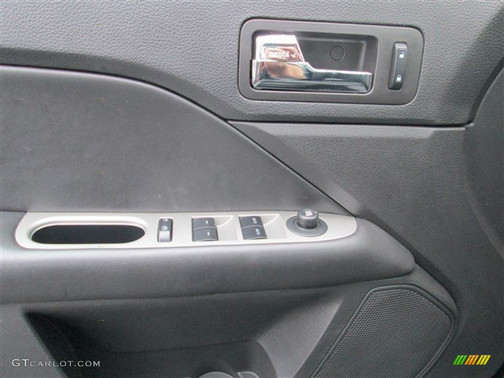 2012 Fusion SEL V6 - Sterling Grey Metallic / Charcoal Black photo #12