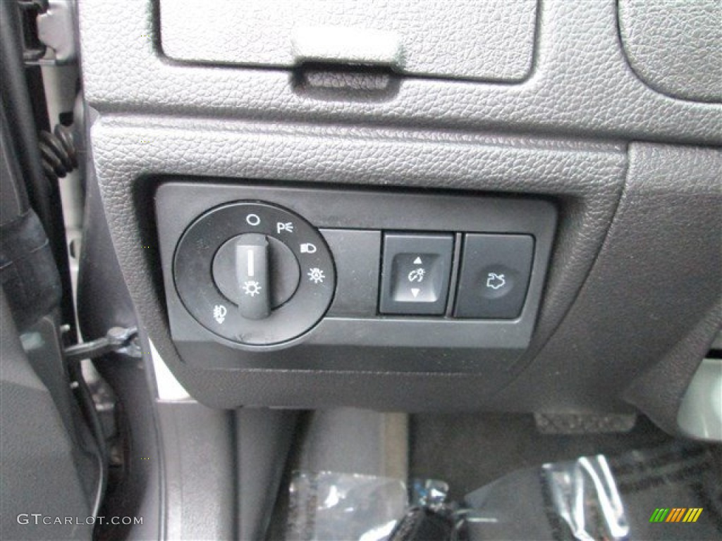 2012 Fusion SEL V6 - Sterling Grey Metallic / Charcoal Black photo #13