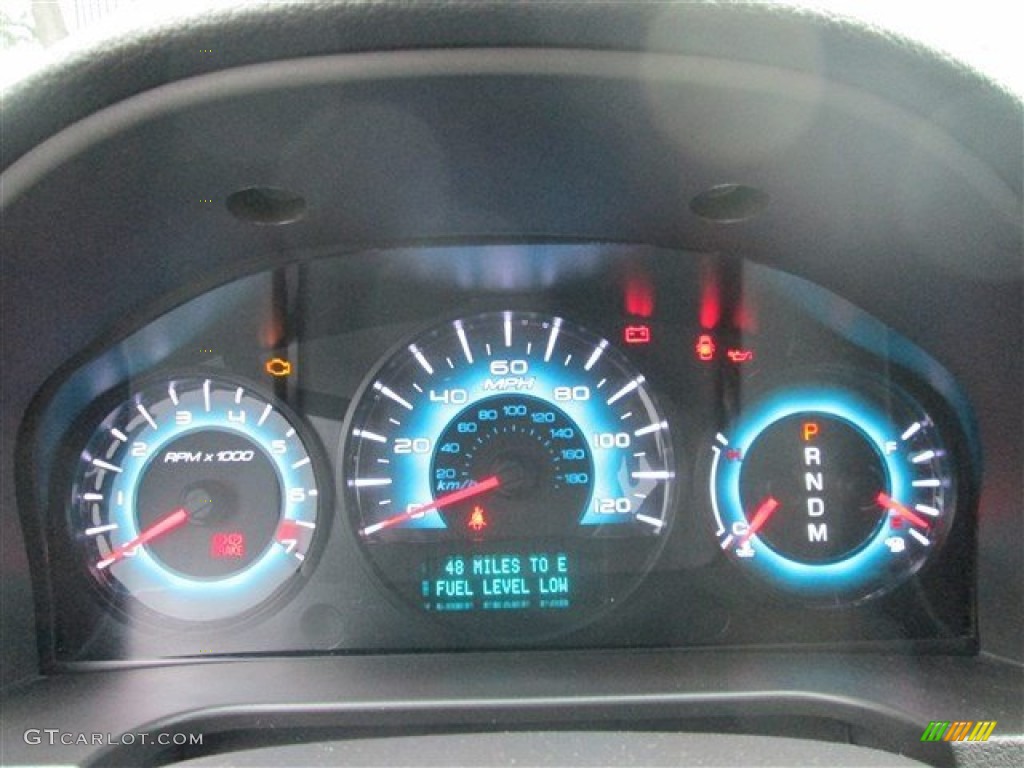 2012 Fusion SEL V6 - Sterling Grey Metallic / Charcoal Black photo #14