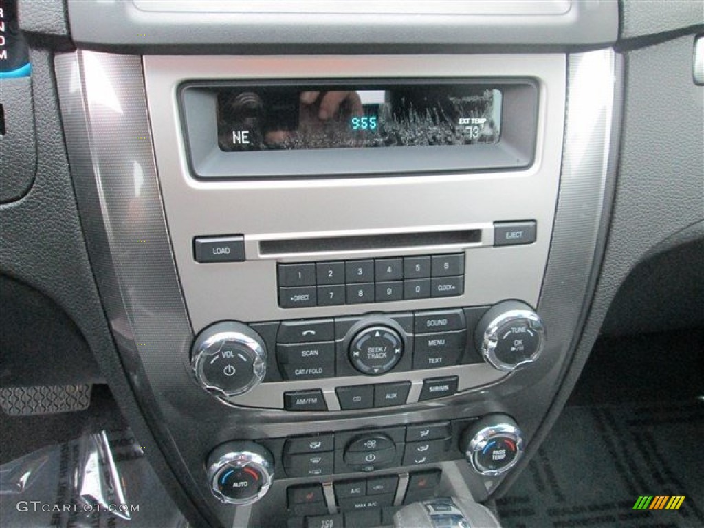 2012 Fusion SEL V6 - Sterling Grey Metallic / Charcoal Black photo #15