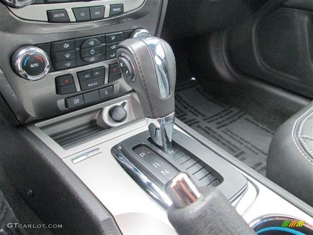 2012 Fusion SEL V6 - Sterling Grey Metallic / Charcoal Black photo #17