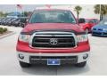 2012 Radiant Red Toyota Tundra SR5 TRD CrewMax  photo #2