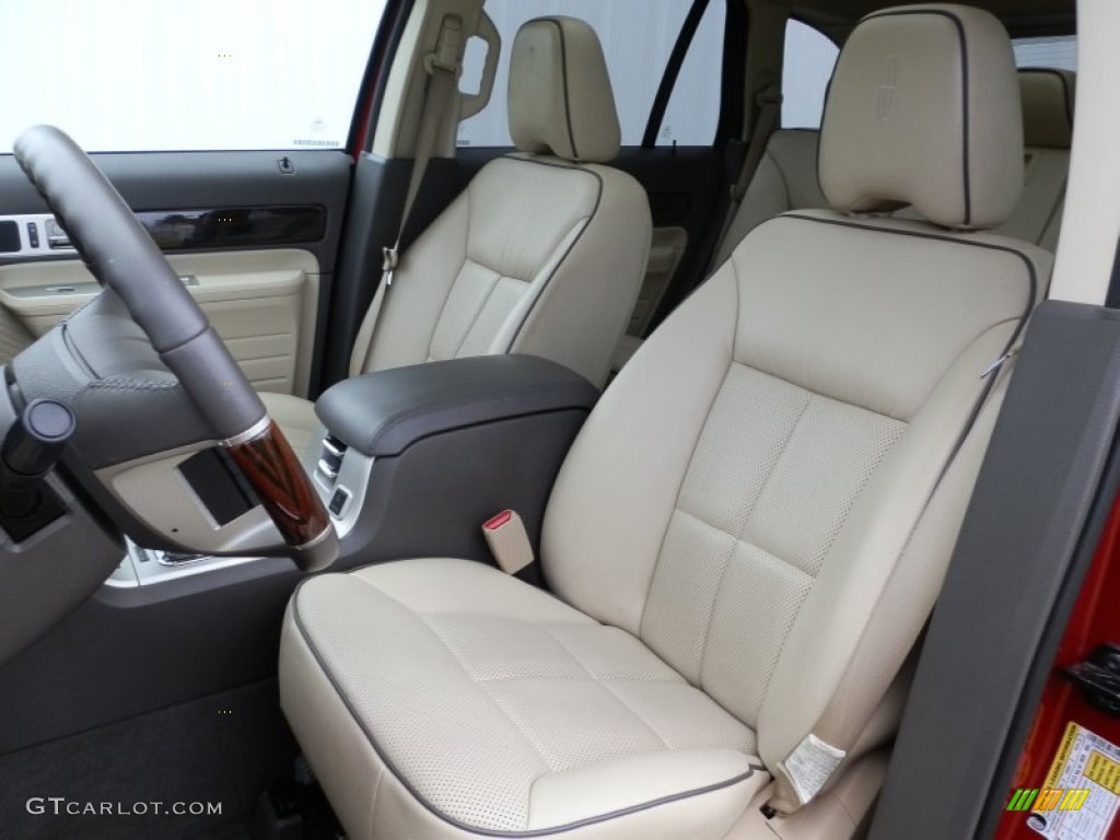 2010 Lincoln MKX AWD Front Seat Photo #81217095