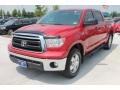 2012 Radiant Red Toyota Tundra SR5 TRD CrewMax  photo #3