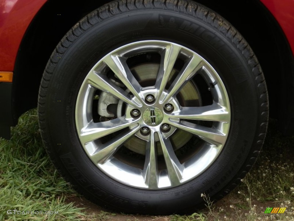 2010 Lincoln MKX AWD Wheel Photo #81217284