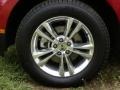 2010 Lincoln MKX AWD Wheel and Tire Photo