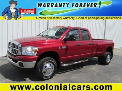 2008 Dodge Ram 3500 SLT Quad Cab 4x4 Dually Data, Info and Specs