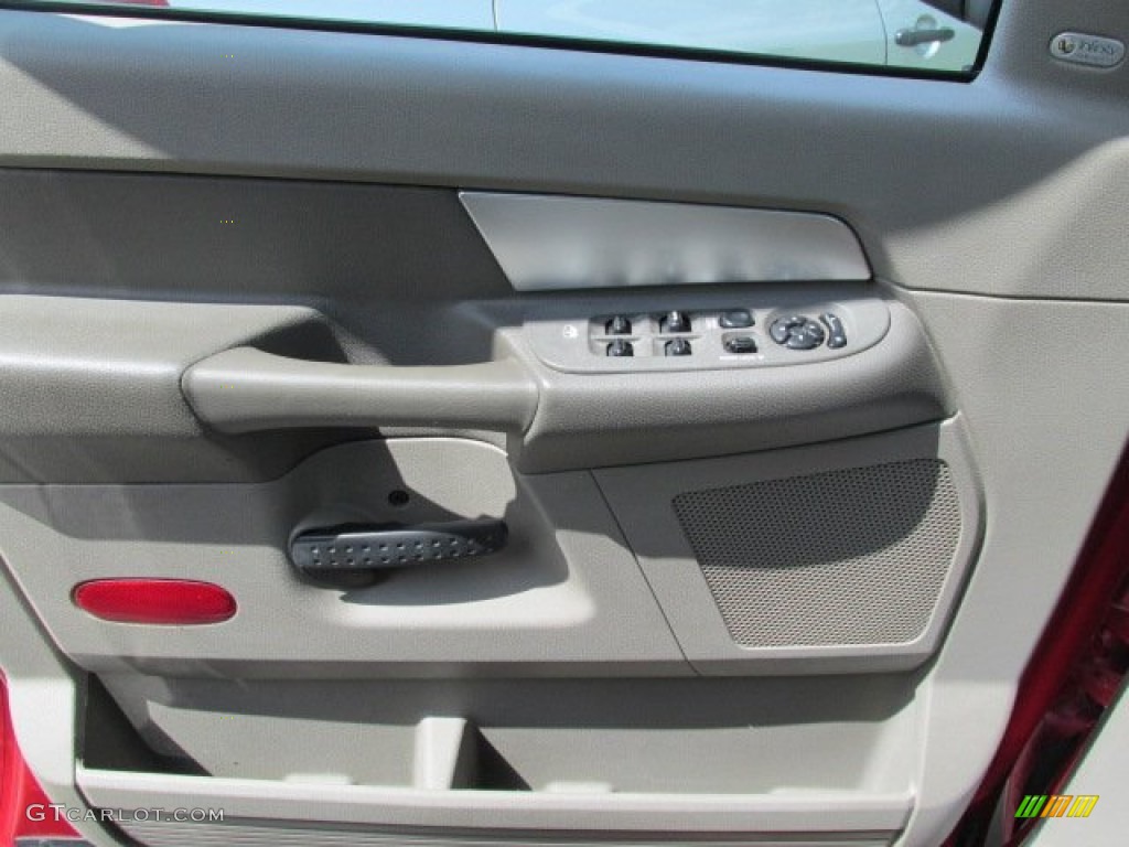 2008 Ram 3500 SLT Quad Cab 4x4 Dually - Flame Red / Medium Slate Gray photo #14
