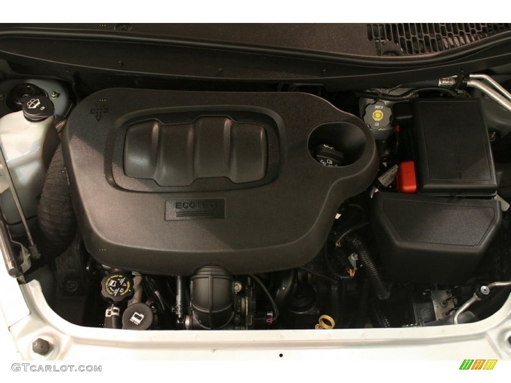 2009 Chevrolet HHR LT Panel Engine Photos