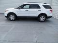 2013 Oxford White Ford Explorer FWD  photo #6