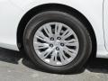 Super White - Camry LE Photo No. 3