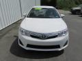 Super White - Camry LE Photo No. 4