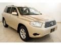 Sandy Beach Metallic 2008 Toyota Highlander 