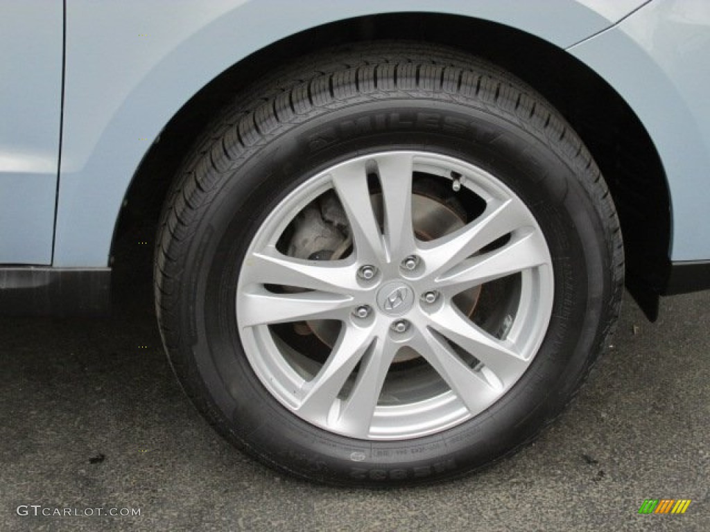 2010 Hyundai Santa Fe GLS Wheel Photos