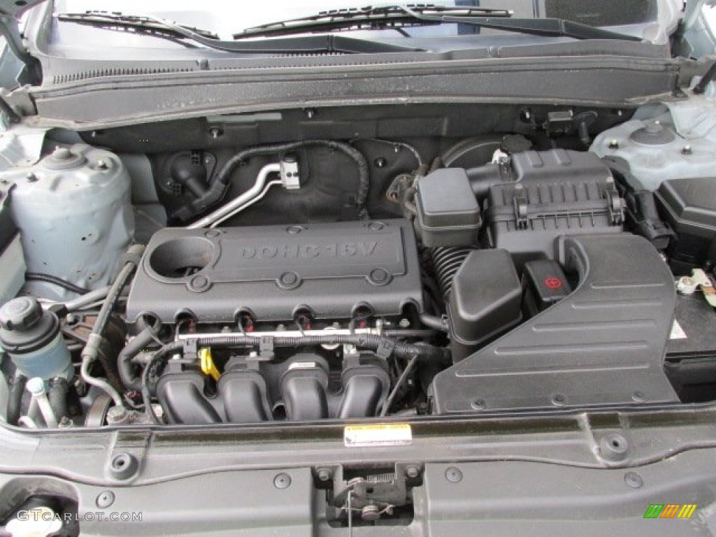 2010 Hyundai Santa Fe GLS 2.4 Liter DOHC 16-Valve VVT 4 Cylinder Engine Photo #81218335