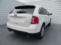 2013 White Suede Ford Edge SEL  photo #4