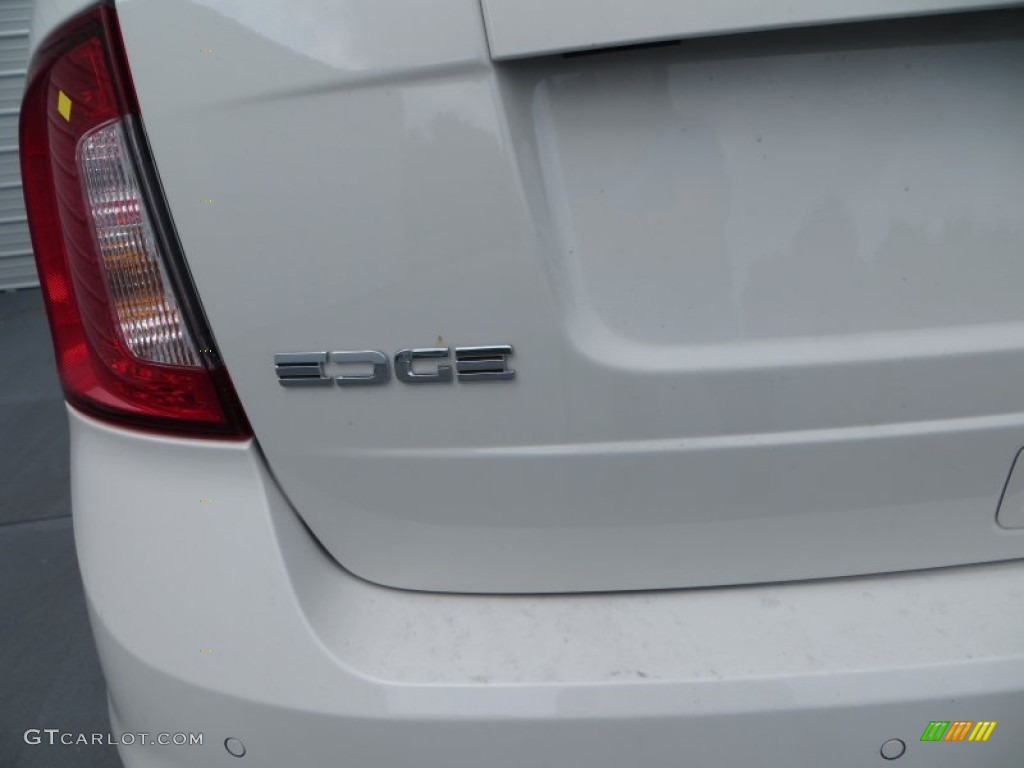 2013 Edge SEL - White Suede / Medium Light Stone photo #6