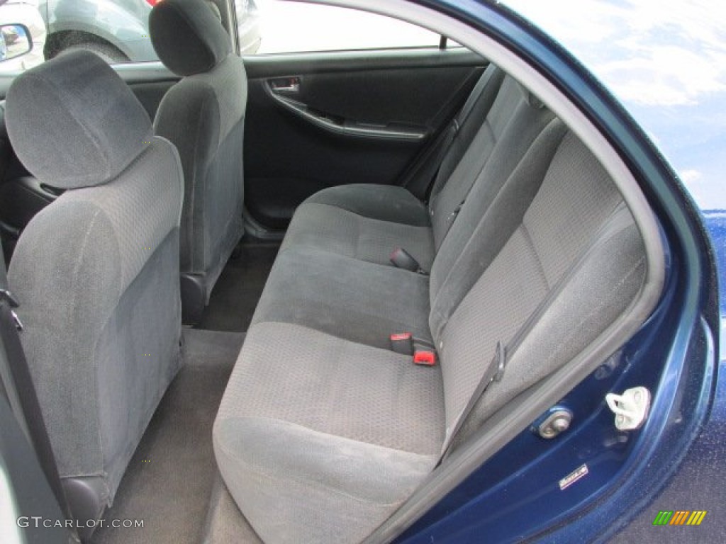 2006 Corolla S - Indigo Ink Pearl / Dark Charcoal photo #11