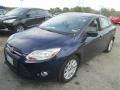 2012 Kona Blue Metallic Ford Focus SE Sedan  photo #3