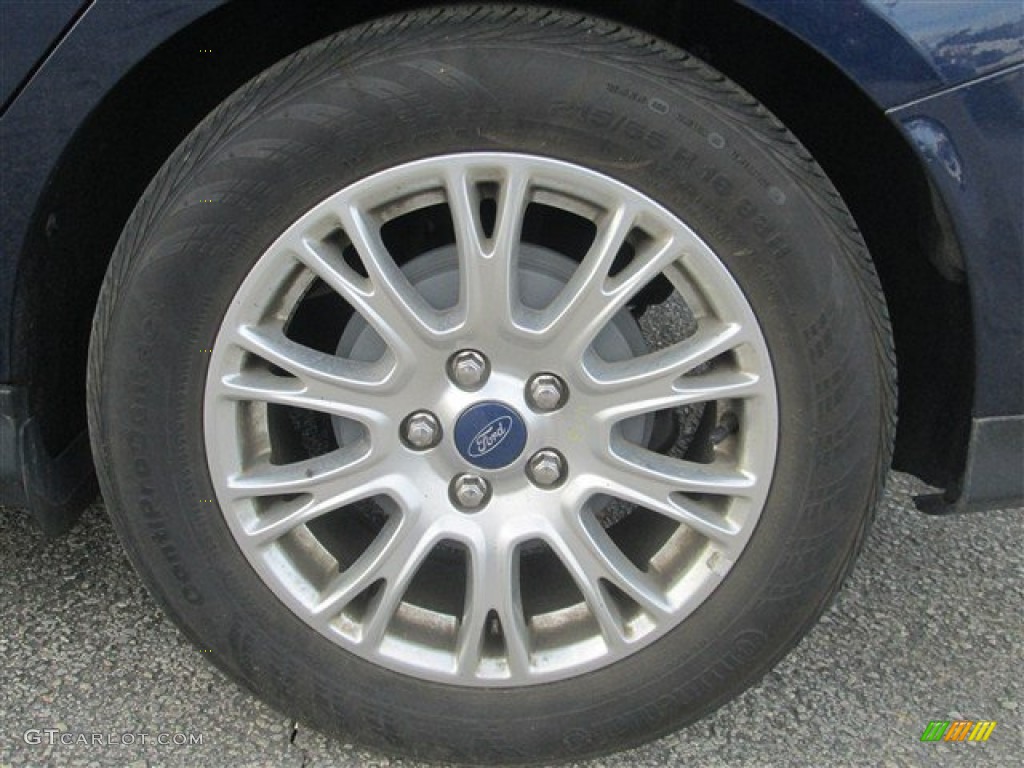2012 Focus SE Sedan - Kona Blue Metallic / Stone photo #6