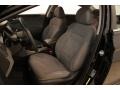 2011 Hyundai Sonata Gray Interior Front Seat Photo