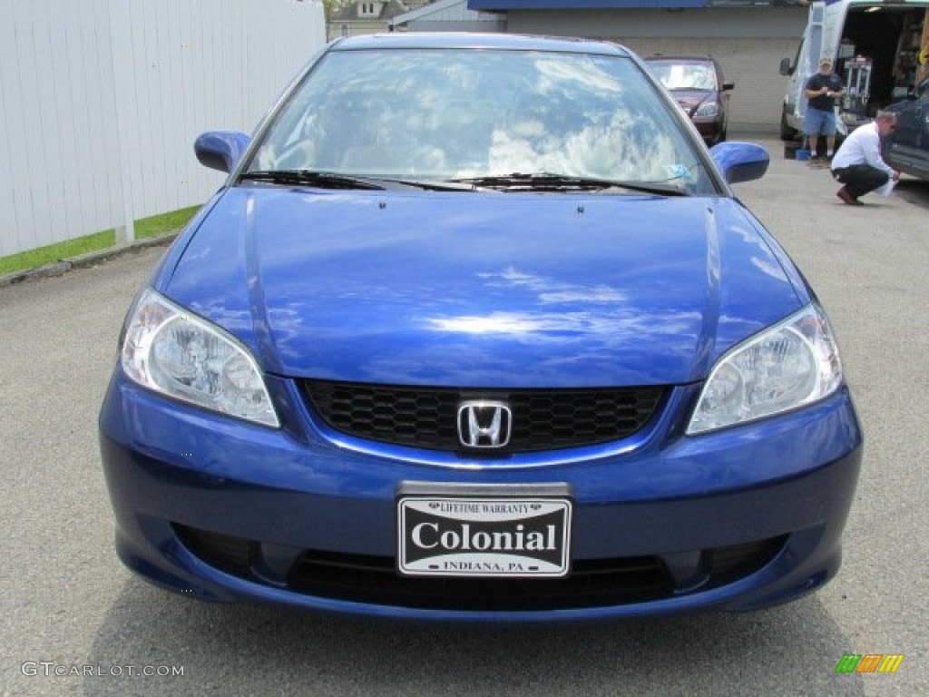 2004 Fiji Blue Pearl Honda Civic EX Coupe 81171379 Photo 5 GTCarLot