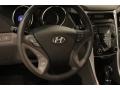 Gray Steering Wheel Photo for 2011 Hyundai Sonata #81219287