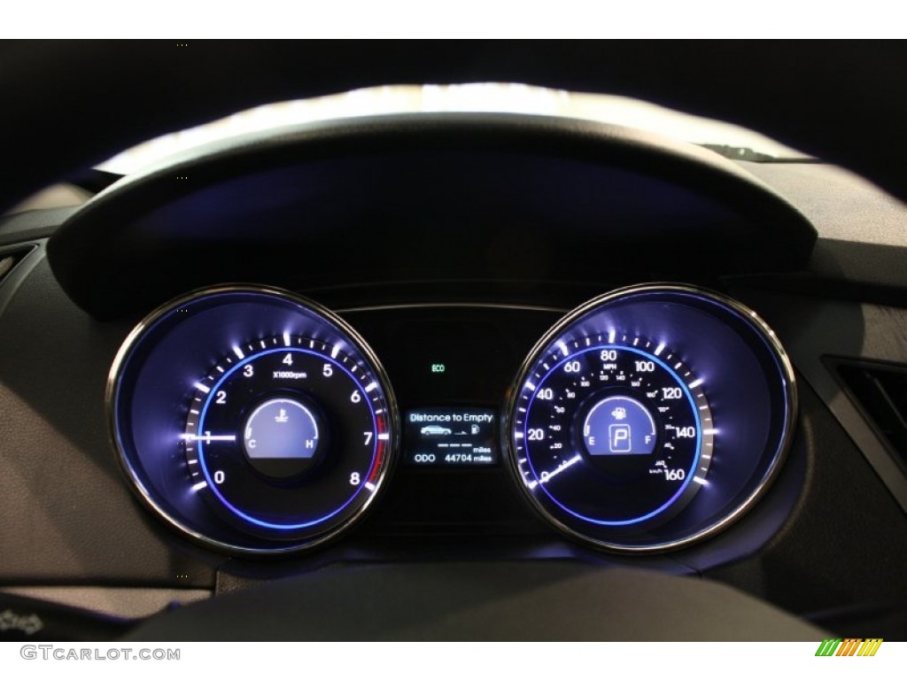 2011 Hyundai Sonata GLS Gauges Photo #81219306