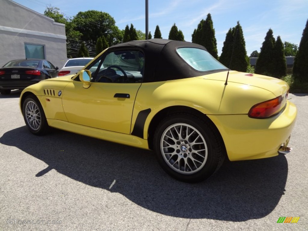 1998 Bmw z3 dakar yellow