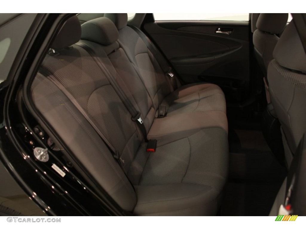 2011 Hyundai Sonata GLS Rear Seat Photo #81219372