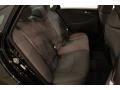 2011 Hyundai Sonata Gray Interior Rear Seat Photo