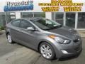 2013 Harbor Gray Metallic Hyundai Elantra Limited  photo #1