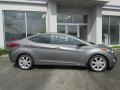 2013 Harbor Gray Metallic Hyundai Elantra Limited  photo #2