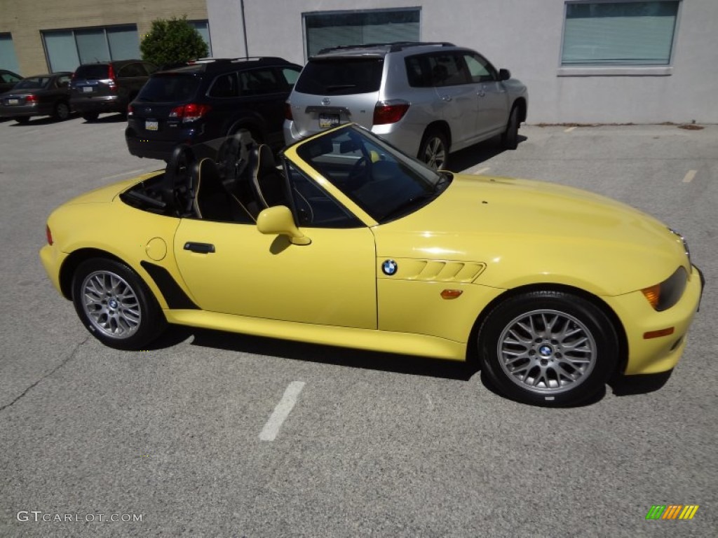 1998 Bmw z3 dakar yellow #6