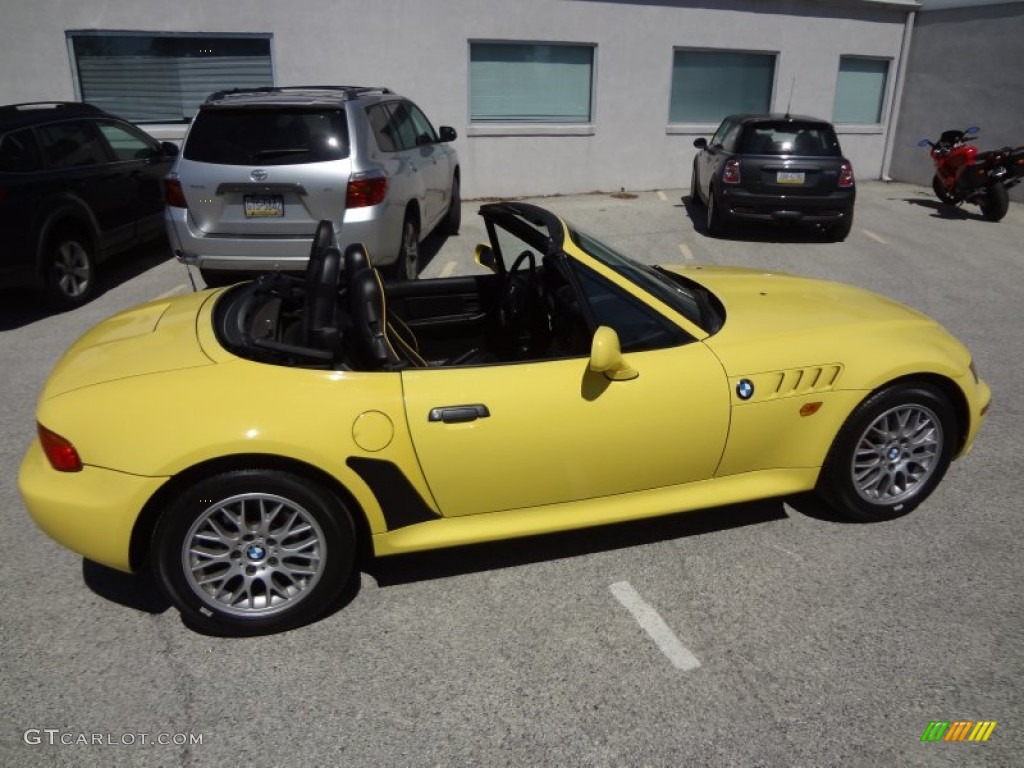 1998 Bmw z3 dakar yellow #5
