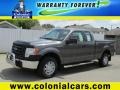 2010 Sterling Grey Metallic Ford F150 XL SuperCab 4x4  photo #1