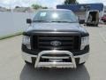 2010 Sterling Grey Metallic Ford F150 XL SuperCab 4x4  photo #3