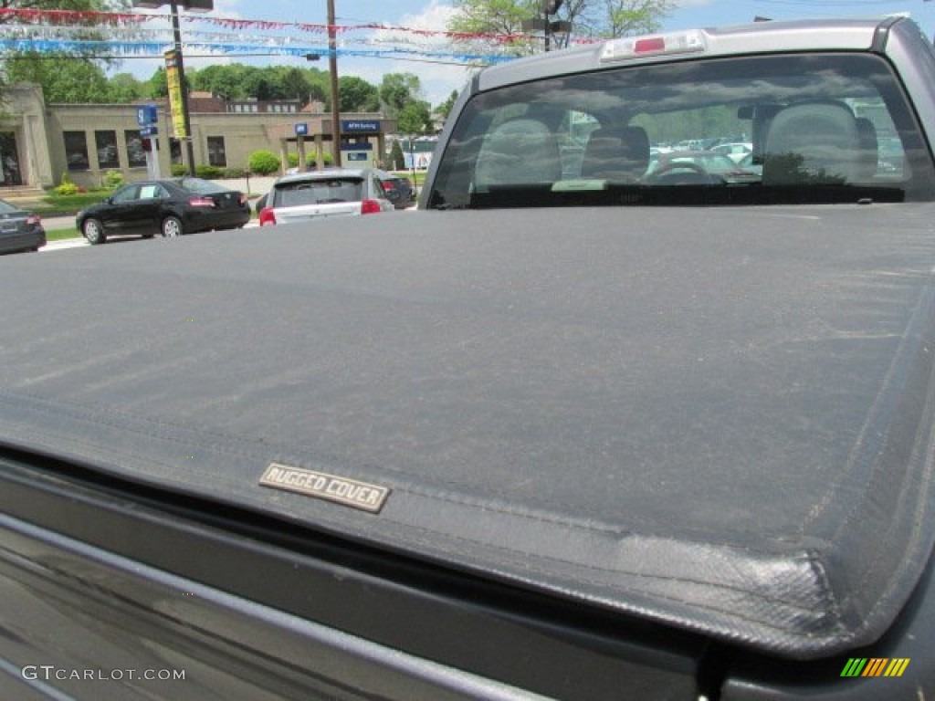 2010 F150 XL SuperCab 4x4 - Sterling Grey Metallic / Medium Stone photo #8