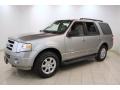 Vapor Silver Metallic 2008 Ford Expedition XLT 4x4 Exterior