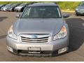 2011 Steel Silver Metallic Subaru Outback 2.5i Premium Wagon  photo #2