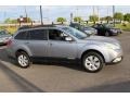 2011 Steel Silver Metallic Subaru Outback 2.5i Premium Wagon  photo #4