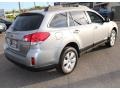 2011 Steel Silver Metallic Subaru Outback 2.5i Premium Wagon  photo #5