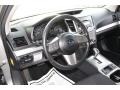 2011 Steel Silver Metallic Subaru Outback 2.5i Premium Wagon  photo #6