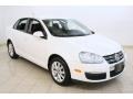 2010 Candy White Volkswagen Jetta Limited Edition Sedan  photo #1