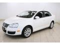 2010 Candy White Volkswagen Jetta Limited Edition Sedan  photo #3