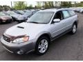 Brilliant Silver Metallic 2006 Subaru Outback 2.5 XT Limited Wagon Exterior