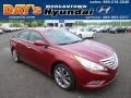 Sparkling Ruby 2013 Hyundai Sonata Limited 2.0T